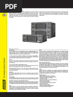 XE4-64x64, XE8-128x128: Xenon Multi-Format Routers