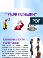 Emprendimiento Diapositivas