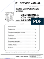 Service Manual: Digital Multifunctional System