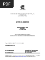 Eo-4035 Operation and Maintenance of Equipment On High Tension Customer's Premises