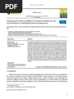 Comparing The Effect of Different Turbulence Models On The CFD Predictions of NACA0018 Airfoil Aerodynamics