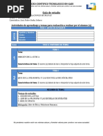 13 - Guia 1 - de Etica y Relaciones Humanas - 5to Diversificado