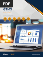 GTMS Overview Brochure