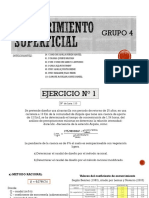 Escurrimiento Superficial 29-31-32-33-35-36-110 EJERCICIOS