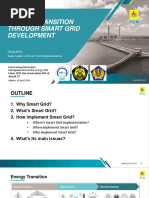 Energy Transition Through Smart Grid Dev