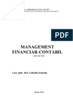 Management Financiar Contabil