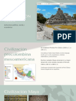 Civilizacion Maya