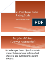 Penilaian Peripheral Pulse Rating Scale