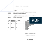 LPM & Sinopsis Individu