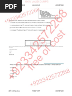 CCNA 100 Valid Dumps