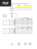 Excel - Class 1 Revision