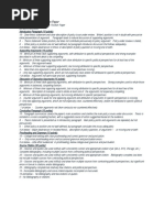 Grading Rubric For Position Paper