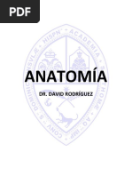 Manual de Anatomia Dr. David Rodriguez