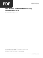 Case Histories in Chloride Removal Using Pliant Media Abrasive