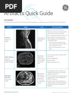 Artifacts Quick Guide