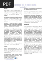 Cargas No Lineales en Sistemas de Distribucion Eléctrica