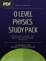 Physicsstudypack 