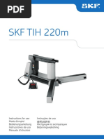 SKF Tih220m Manual