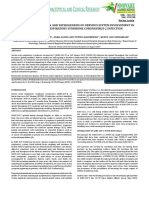 Clinical Manifestation and Pathogenesis of Nervous System Involvement in Severe Acute Respiratory Syndrome Coronavirus-2 Infection