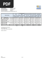 3/14/2012 Quote Tabulation (09/12/2011) Page 1 of 1