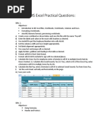 00 MS Excel Practical Questions-11257