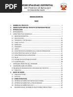 Memoria Descriptiva-Ravacayco