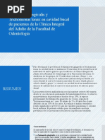 Entamoeba Gingivalis y Trichomonas Tenax en Cavidad Bucal