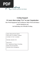 Wessels 2012 Getting Engaged - Its More Than Saying Yes To Your Organization