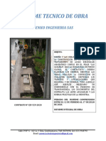 Informe Integral Constructivo