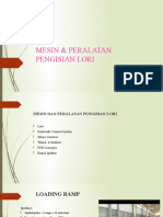 Mesin & Peralatan Pengisian Lori