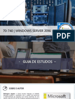 MS 70-740 Guia de Estudos para A Prova