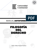 Filosofia Del Derecho