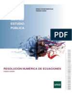 Guía de Estudio Pública: Resolución Numérica de Ecuaciones