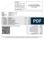 Sur Motriz S.C.R.Ltda.: Factura Electrónica