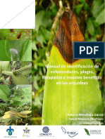 Manual de Plagas y Enfermedades Orquideas