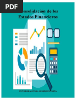 Trabajo de Contabilidad Superior-Consolidación de Los Estados Financieros