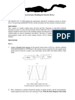 Mechanical Systems Modeling For Electric Drives