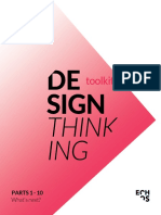 Design Thinking Toolkit by Echos Innovation Lab