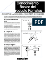 Conocimientos Basicos Cargadores Komatsu MUY IMPORTANTE