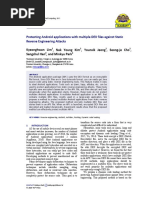 Protecting Android Applications With Multiple DEX Files Against Static Reve