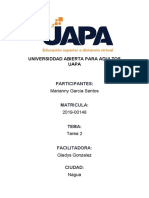 Tarea 2 - Cuktura, Folklore y Patrimonio Dominicano