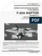 Lockheed Martin F-22A Raptor Weapons Delivery Manual 