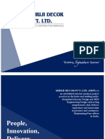 SDPL Co. Profile