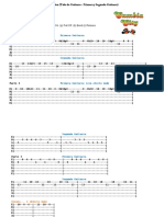 Viento - Chacalon (TAB GUITAR) Primera y Segunda Guitarra