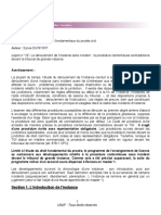 DJP 12 - La Procédure Contentieuse Contradictoire Devant Le TGI