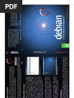 Debian 6.0.0 Amd64 I386 Netinst DVD Cover