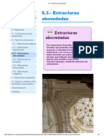 6.3. - Estructuras Abovedadas