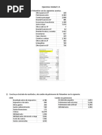 Ejercicio 1 Gerencia Financiera Upc