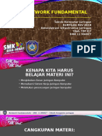 Materi Network Fundamental