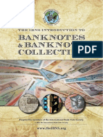 Banknotes Banknote Collecting: The Ibns Introduction To The Ibns Introduc